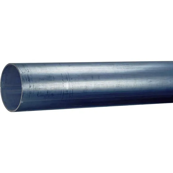 Svejst gevind stålrør 1/2'' EN 10255M (DIN2440) Sort