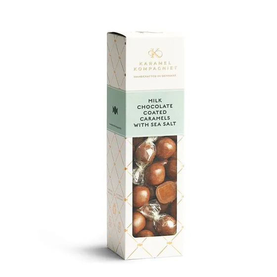 Karamel Kompagniet Karamelkugler m/ havsalt og lys chokolade 109g