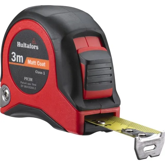 Hultafors PR mlebnd 3 m x 19 mm  Klasse I