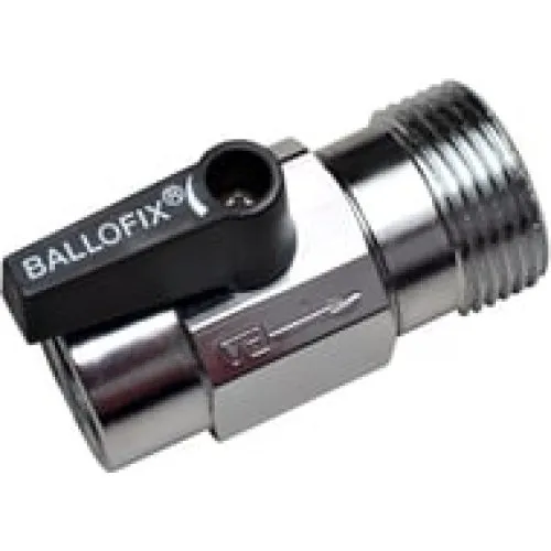 Broen Filterfix 3/4" NP x 1/2" MF med kontraventil og håndtag