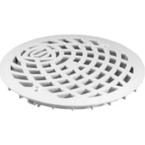 Purus Rist hvid rund Ø150 mm
