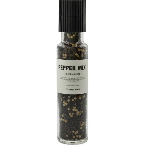 Nicolas Vahé Pepper Mix Black & White 160 g