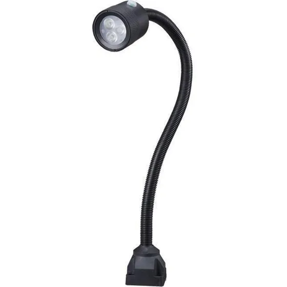 Disella WRKPRO BRAVO LED Maskinlys med 530 mm svanehals