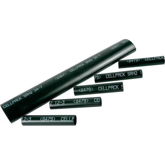 Krympemuffe 4x25 - 4x95mm² til 4-lederkabler