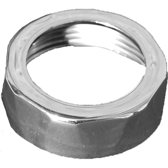 Primeo Omløber 1.1/4'' x 32 mm, 6-kantet, forkromet