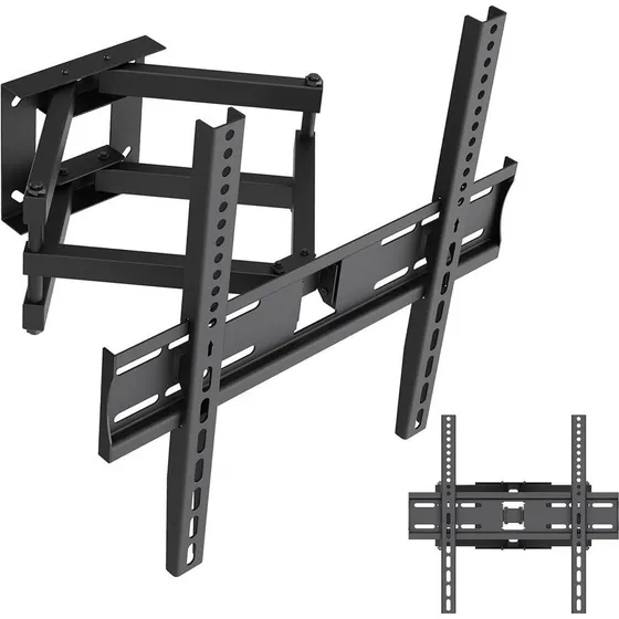Maclean MC-192 TV-vægbeslag 32-70" Sort