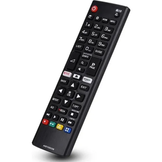 LG Universal TV-fjernbetjening AKB75095308 med Netflix