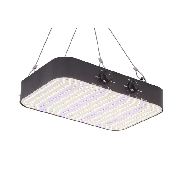 LEDlife Vækstlampe 120W - Fuldt spektrum med indbygget blæser