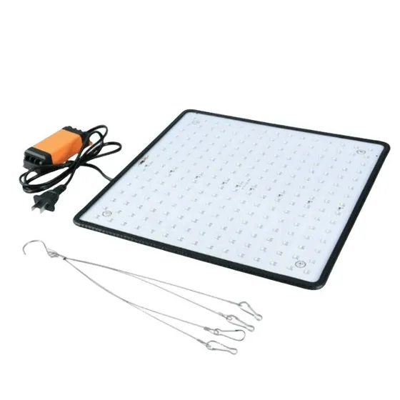 LED Plantebelysning 225 LED - Fuldt spektrum dyrkningslys