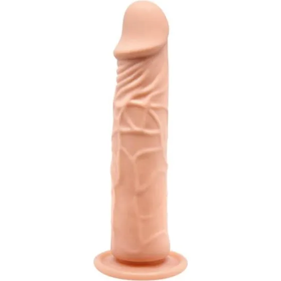 Baile Dildo med sugekop - 20 cm med realistiske detaljer
