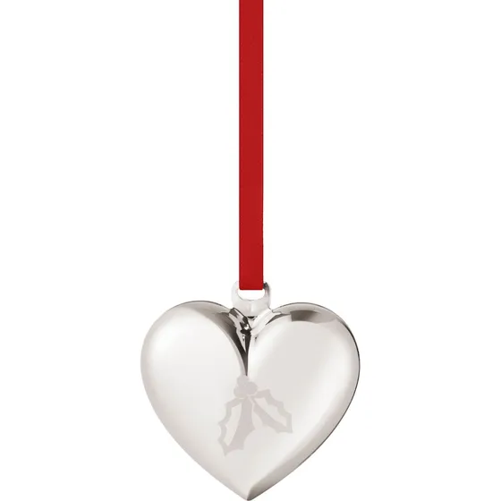 Georg Jensen Classic Christmas 2026 Julehjerte i Palladium