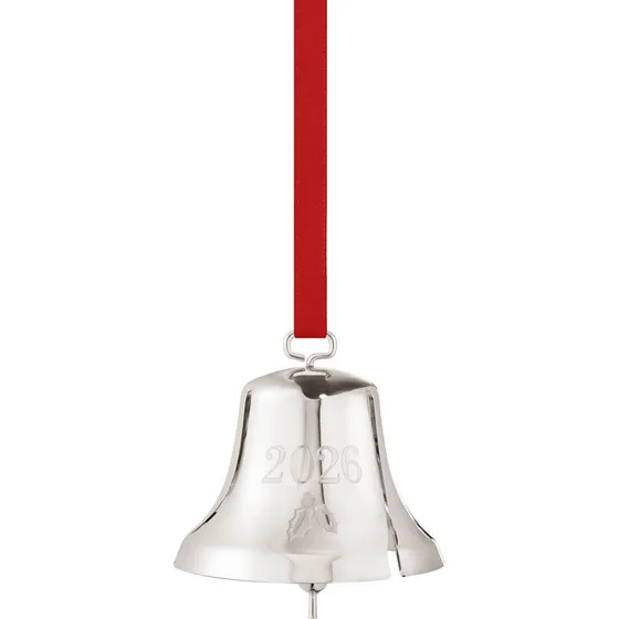 Georg Jensen Classic Christmas 2026 Juleklokke i Palladium