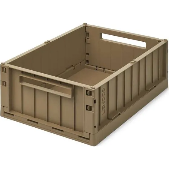 Liewood Weston Opbevaringsboks - Large - Oat