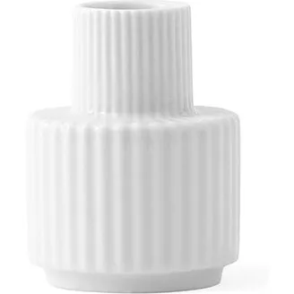 Lyngby Porcelæn kronelysestage 7 cm, hvid