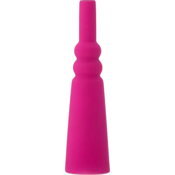 Bloomingville Isolde Vase - Rosa Stentøj - Ø7,5 x H28,5 cm