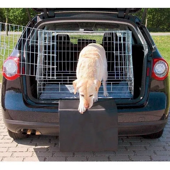 Trixie Kofangerbeskyttelse til hunde, sort, 50x70cm