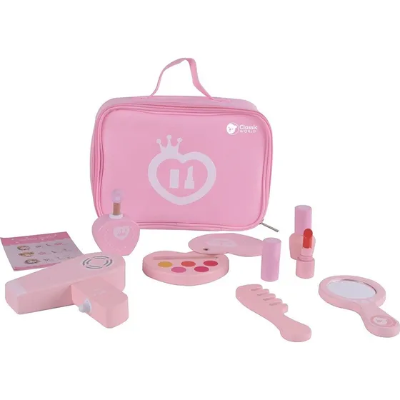 Classic World Wooden Makeup Set