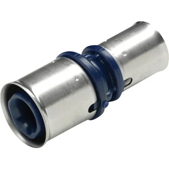 Wavin Tigris K1 presskobling 50 mm - Lige Alupex