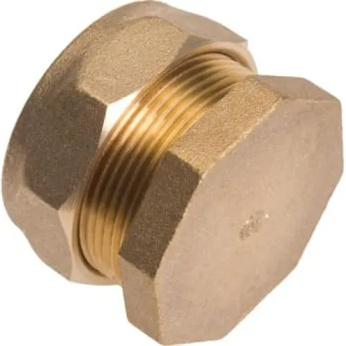 Conex 12mm kompression slutmuffe til PEX og kobber