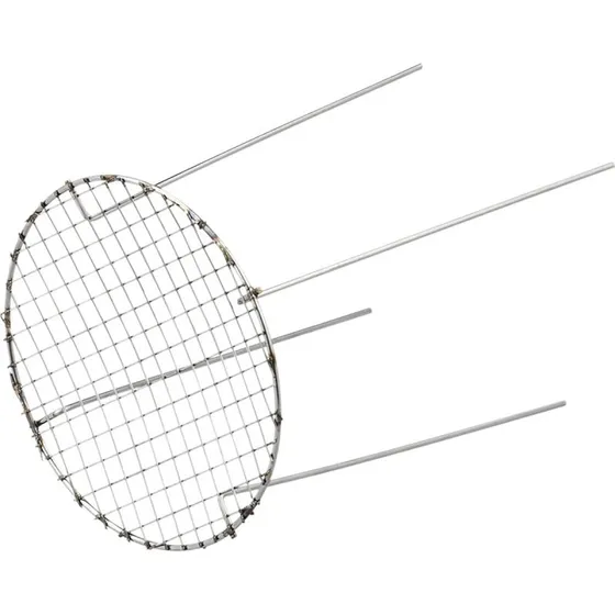 Duka Ventilnet Type 195.3 Ø75mm i rustfrit stål