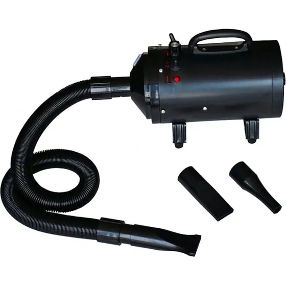 Blower til hunde 2400 W  3 dyser, lavt stjniveau