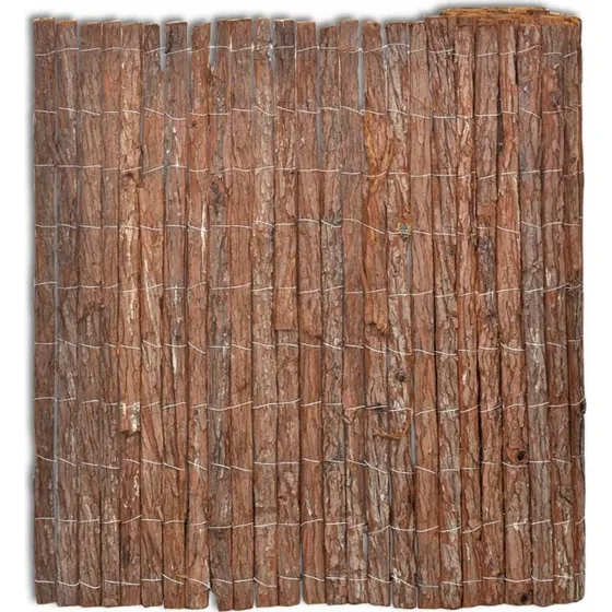 Barkhegn 400 x 100 cm  natur, fleksibelt og let