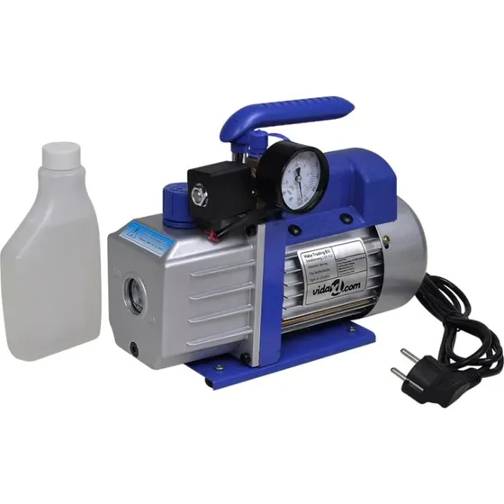 Enkelttrins vakuumpumpe 71 l/min med trykmler