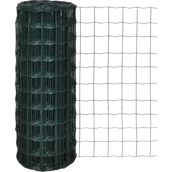 Eurohegn PVC-belagt 25 x 1,0 m  grn