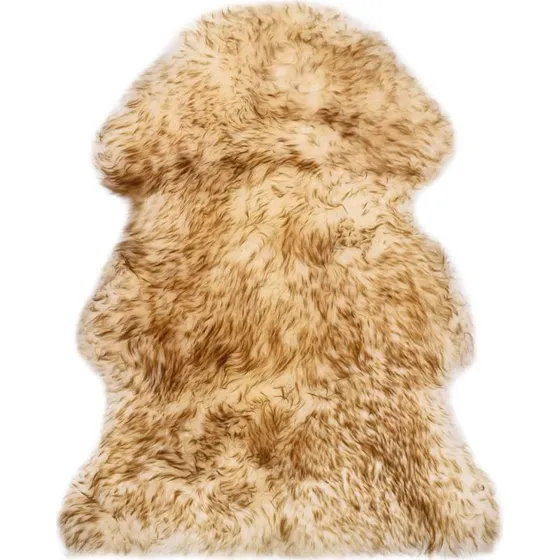 gte freskindstppe 60x90 cm  melangebrun