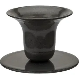 KunstIndustrien Bell mini lysestage til kertelys, mat sort