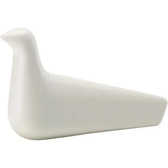 Vitra L'Oiseau keramisk fugl, mat elfenben