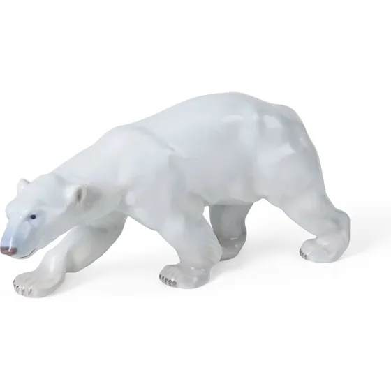 Royal Copenhagen Figurine Isbjørn gående 14 cm