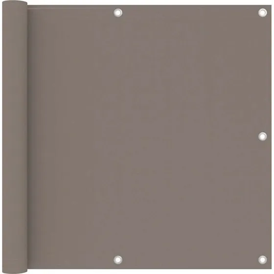 Altanafskrmning 90x300 cm i PU-belagte oxfordstof