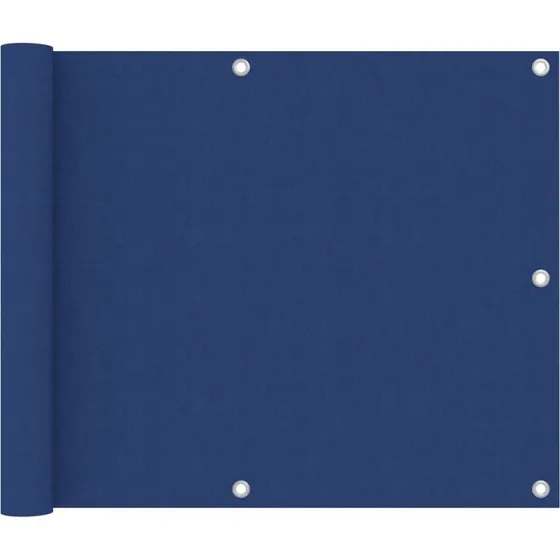 Altanafskrmning 75x600 cm bl PU-belagt oxford