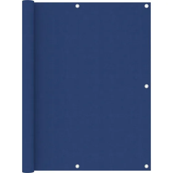 Altanafskærmning 120x600 cm PU-oxford blå – vandtæt