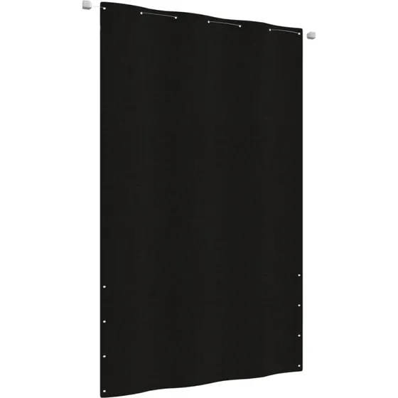 Altanafskærmning 140x240 cm i sort oxfordstof