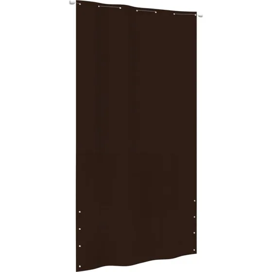 Altanafskrmning 140x240 cm Oxfordstof - Brun