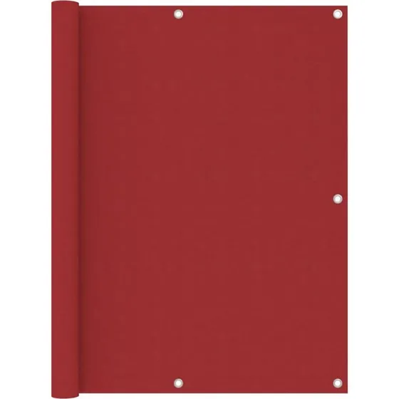 Altanafskrmning 120x300 cm rd - PU-belagte oxford