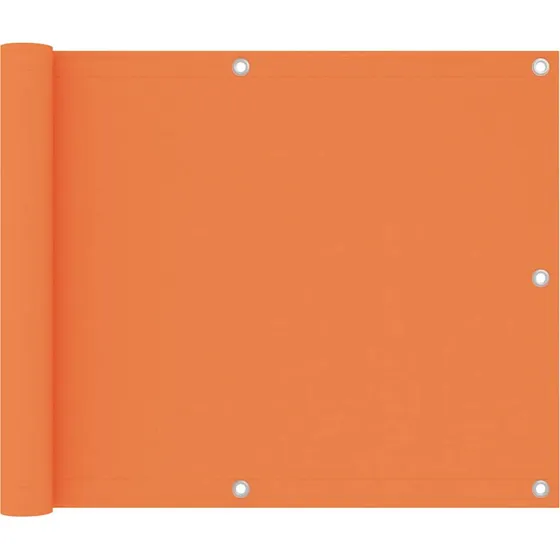 Altanafskærmning 75x300 cm PU-oxford - Orange