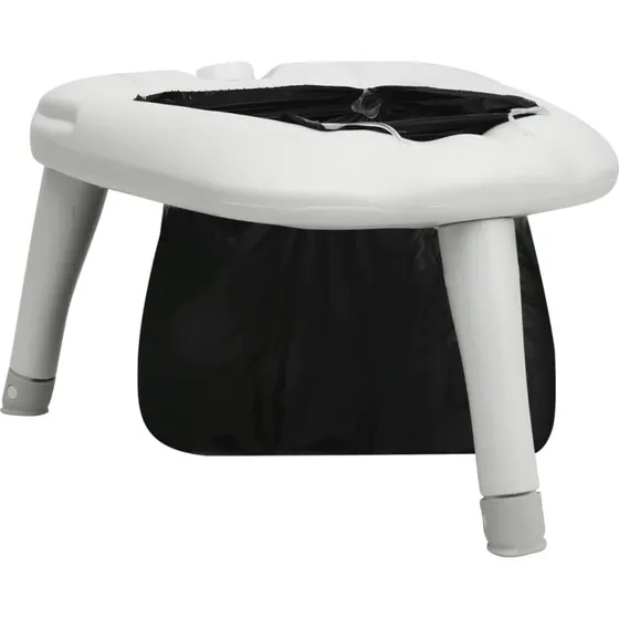 Foldbart campingtoilet 200 kg med poser