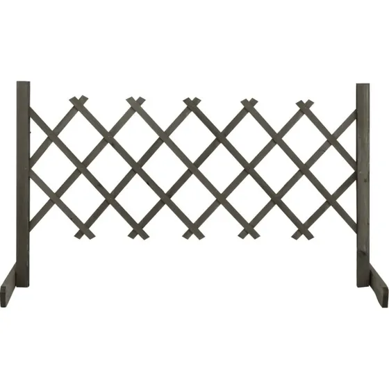 Espalier i massivt fyrretr 120x60 cm  gr