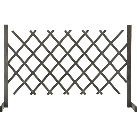 Espalier i massivt fyrretr 120x90 cm  gr