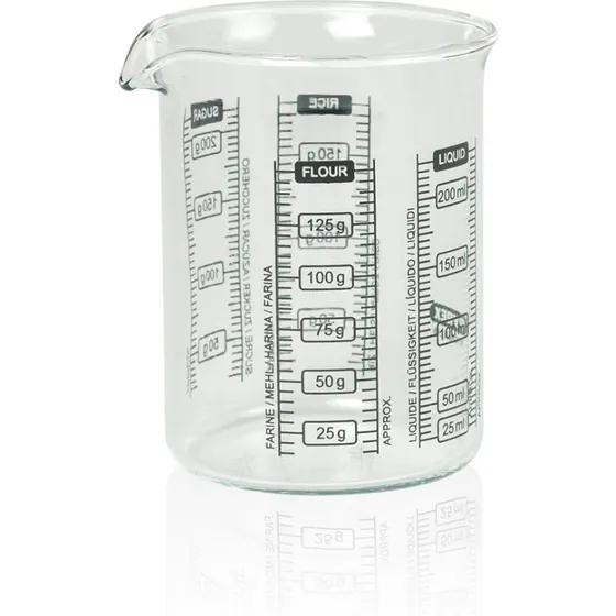 Pyrex Classic målebæger 250 ml klar
