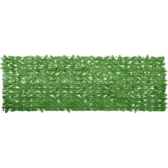 Altanafskærmning 300x100 cm – grønne blade