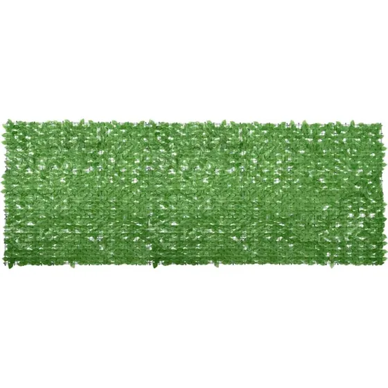 Altanafskærmning 400x150 cm - grønne blade