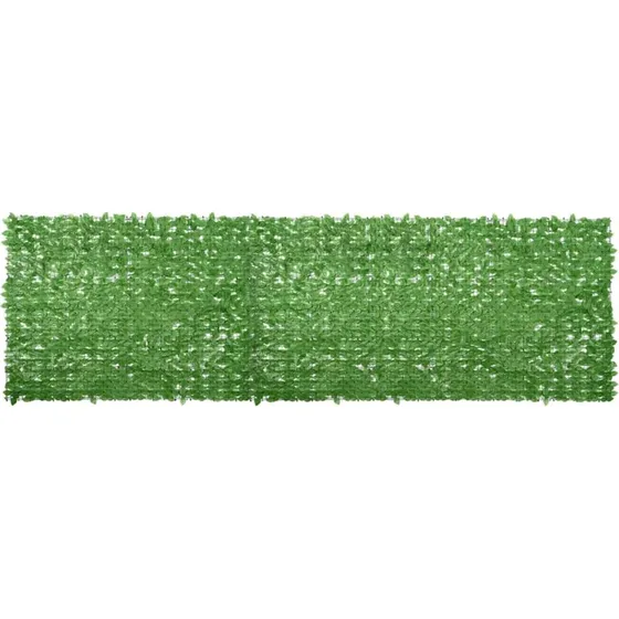 Altanafskrmning 600x150 cm  grnne blade