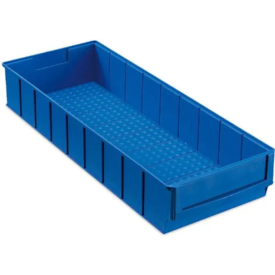 MÜLLER & SOHN Lagerkasse 500 B, blå 500x183x81 mm