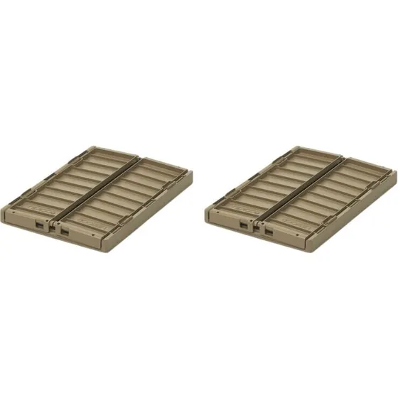 Weston Opbevaringskasse S 2-pak (60% genbrugt PP)