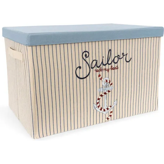 Konges Sløjd Sailor Opbevaringskurv Large