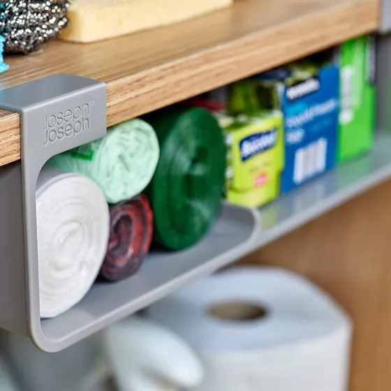 Joseph Joseph Undershelf XL – hylde til staniol- og affaldsruller